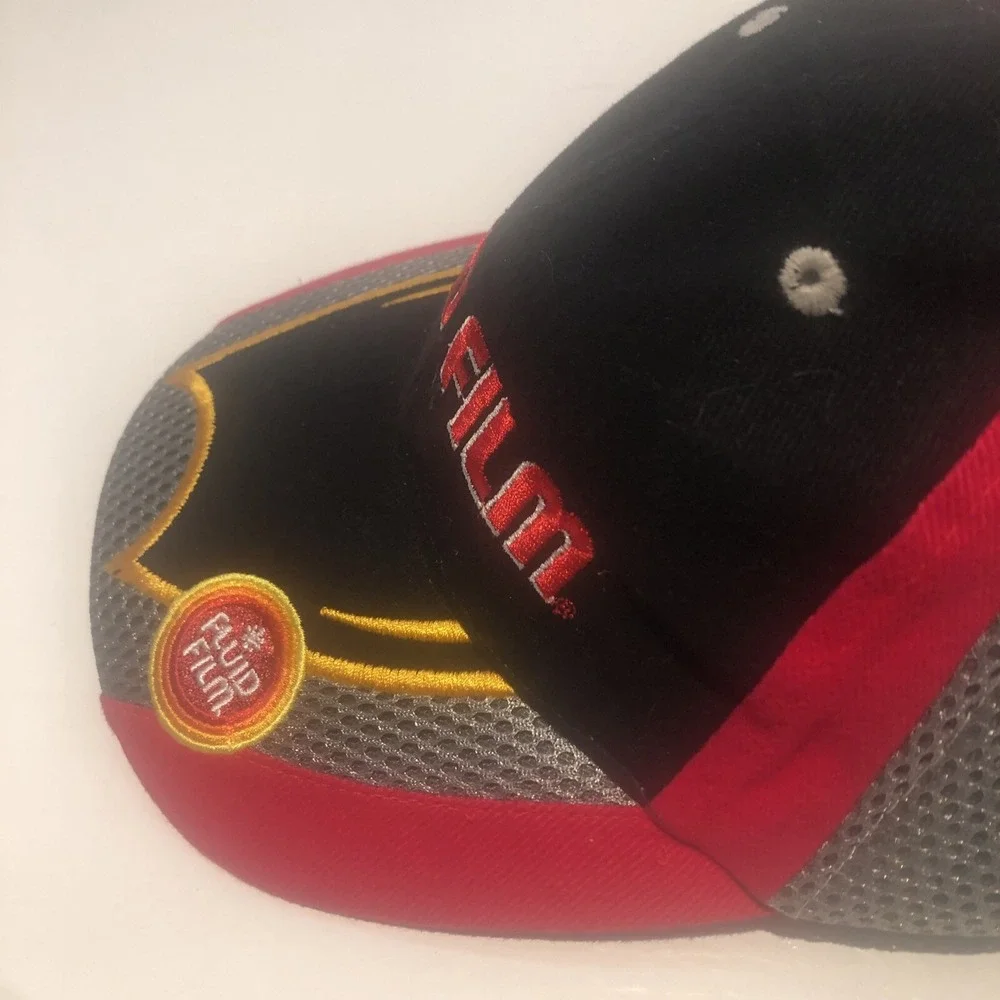 Fluid Film Hat New Cotton Multicolor Red Grey Black Gold  Adjustable One‎ Size